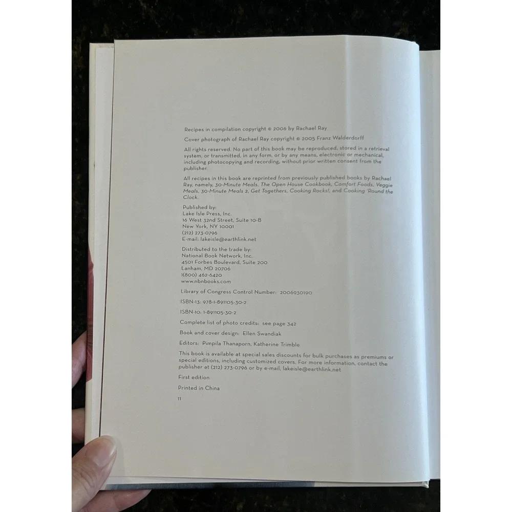 Classic 30-Minute Meals : The All-Occasion Cookbook by Rachael‎ Ray-2006